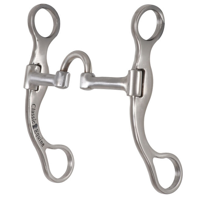 Classic Equine Straight Shank Bit image number null
