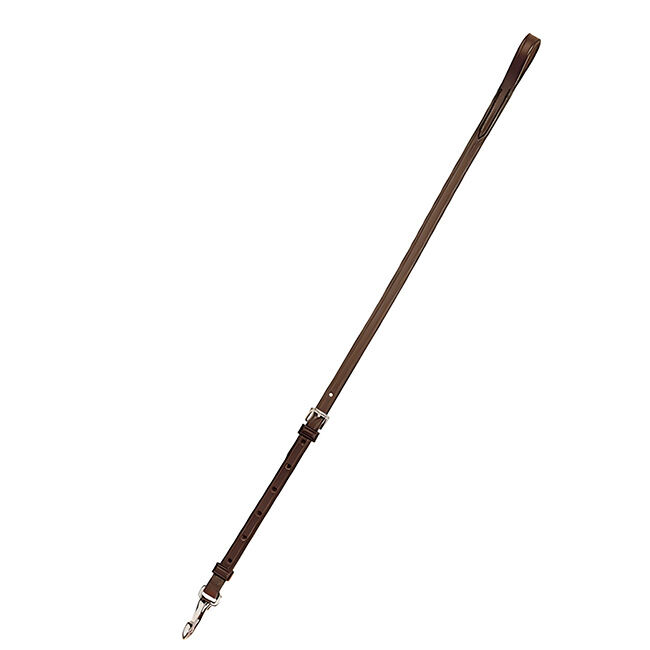 Tory Leather Standing Martingale Attachment image number null