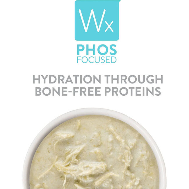 Weruva Wx Low Phosphorus Cat Food - Chicken Formula in Gravy image number null