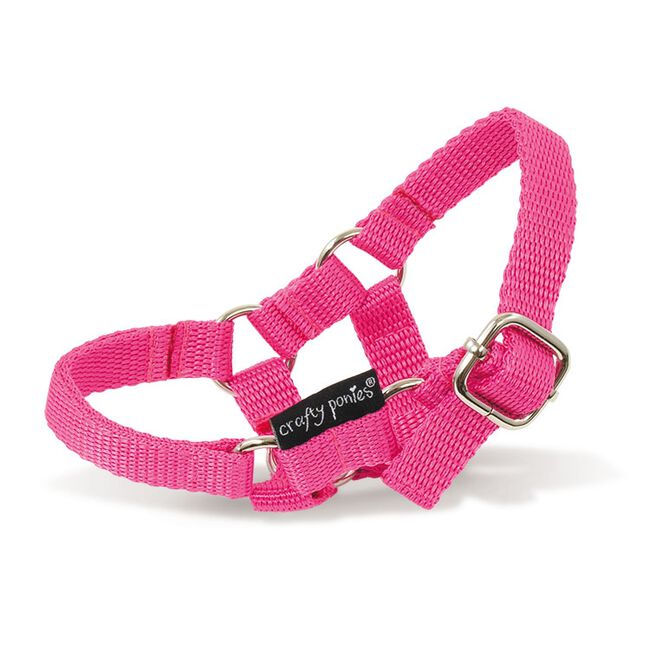 GT Reid Crafty Pony Halter - Pink image number null