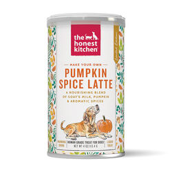 The Honest Kitchen Pumpkin Spice Latte for Dogs - 4 oz