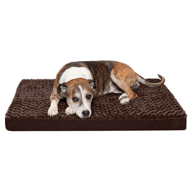 FurHaven Ultra Plush Deluxe Orthopedic Mattress Dog Bed image number null