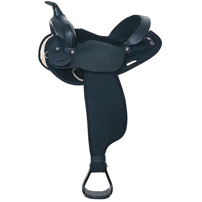 Fabtron Round Skirt Saddle Black