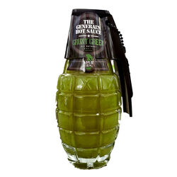 The General's Hot Sauce - Grunt Green - 6 oz