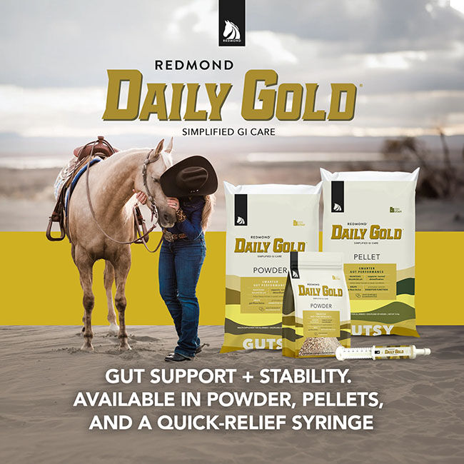 Redmond Equine Daily Gold Stress Relief - All Natural Digestive Support image number null