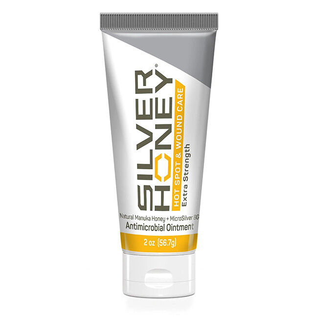 Absorbine Silver Honey Hot Spot & Wound Care Ointment - 2 oz image number null