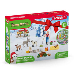 Schleich 2023 Farm World Advent Calendar - Closeout