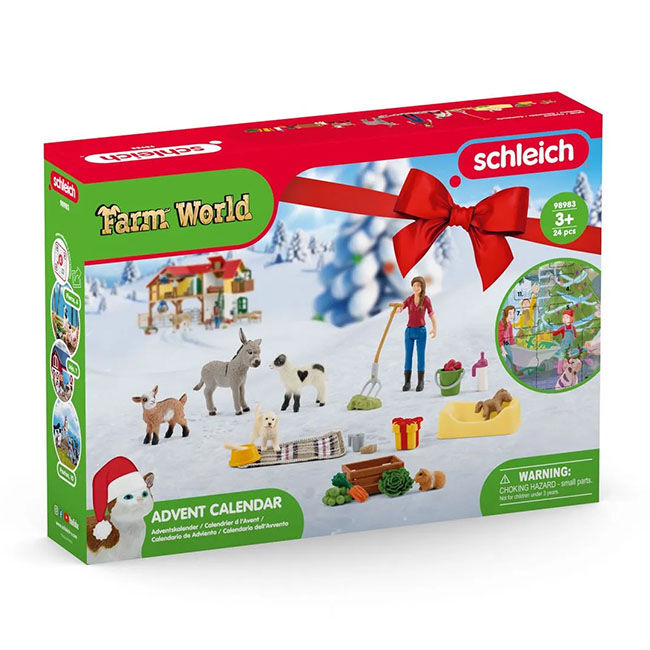 Schleich 2023 Farm World Advent Calendar - Closeout image number null