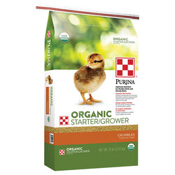 Purina Organic Poultry Starter - Grower