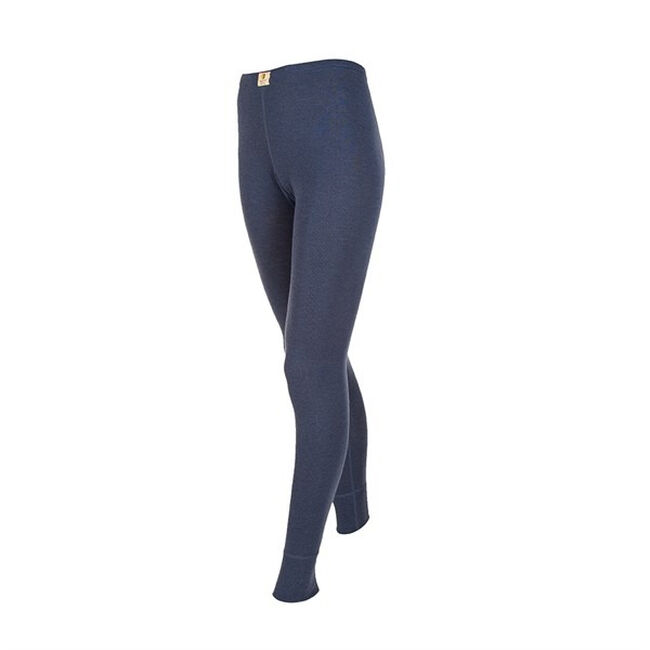 Janus Women's Wool Design Leggings - Blue image number null