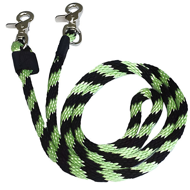 Triple E 7' Poly Rope Mini Lead with Bolt Snap image number null