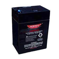 Parmak 6V Replacement Battery