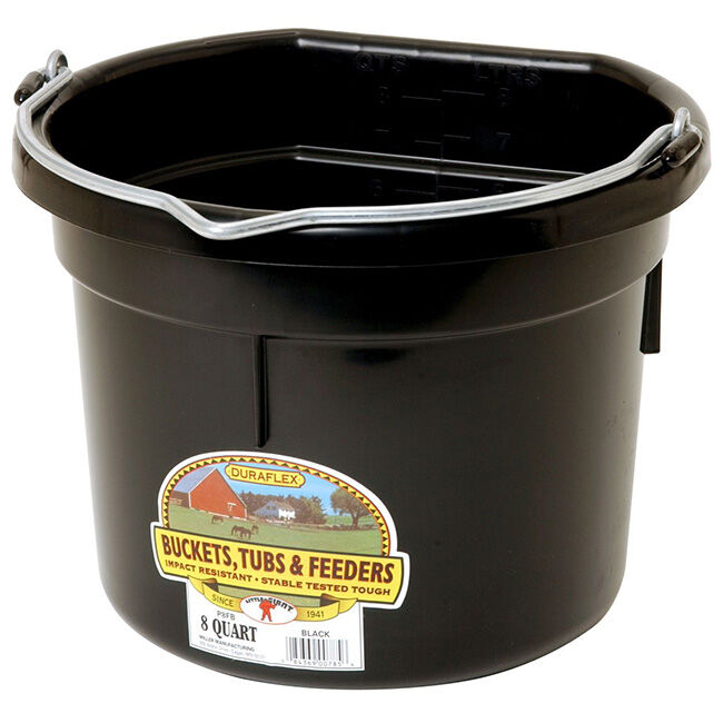 Little Giant DuraFlex Plastic Pail - 8-Quart Capacity image number null