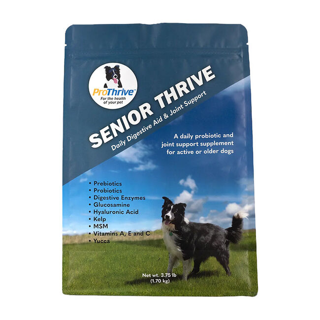 Animal Health Solutions ProThrive Senior Thrive - Daily Digestive Aid & Joint Support for Senior Dogs image number null