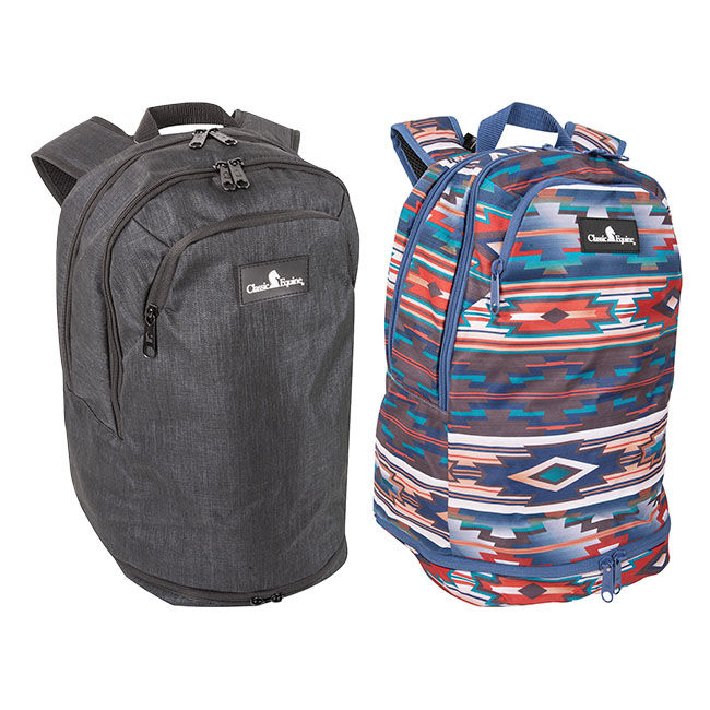 Classic Equine Backpack image number null