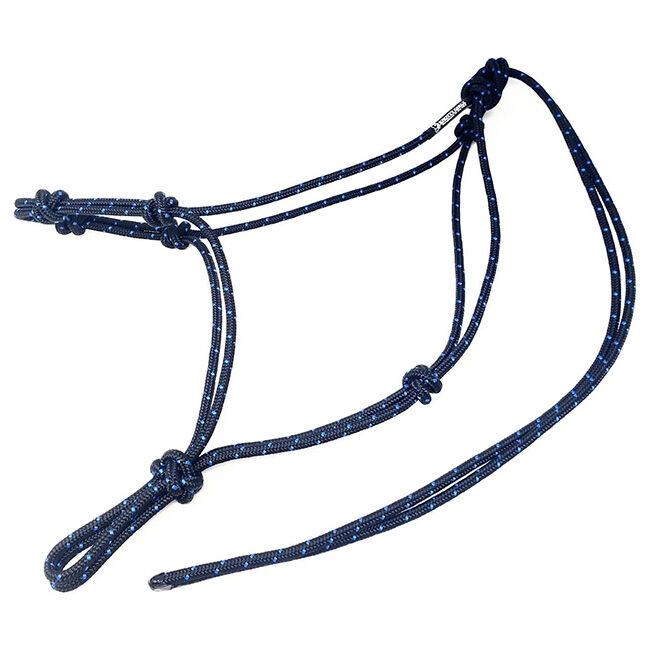 Knotty Girlz Stiff 4-Knot Halter - 1/4" Polyester Halter Cord image number null