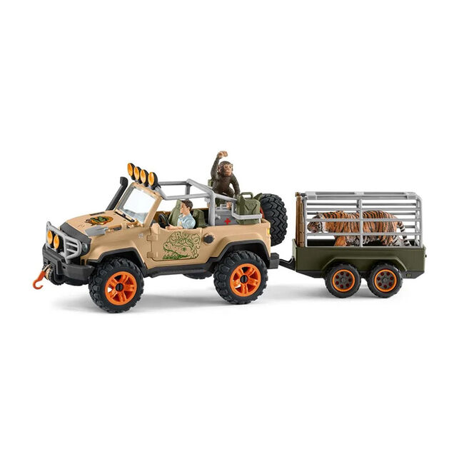 Schleich 4x4 Vehicle with Winch image number null