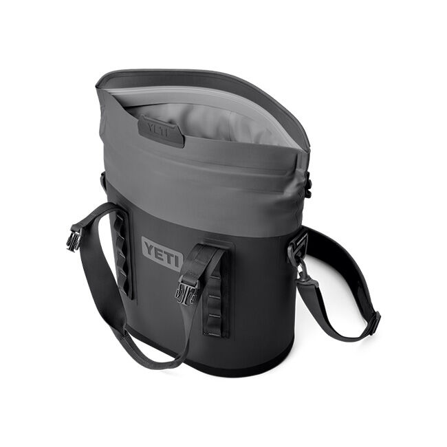 YETI Hopper M15 Tote Soft Cooler - Charcoal image number null