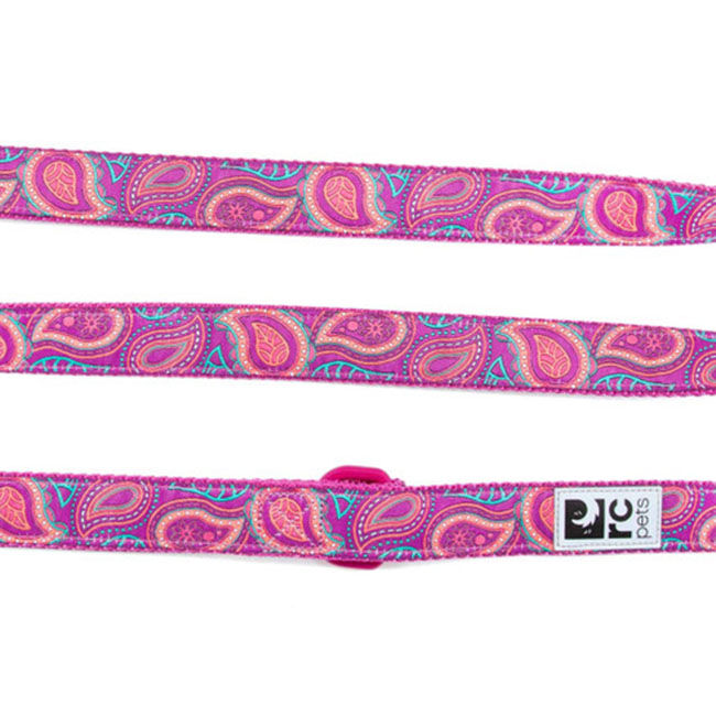 RC Pets Dog Leash - Bright Paisley image number null