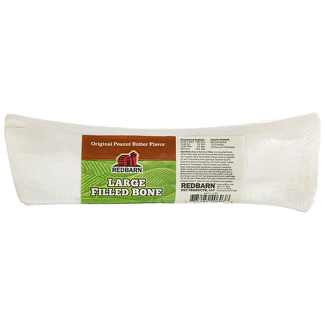 RedBarn Filled Bone - Peanut Butter Flavor image number null