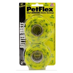 PetFlex No-Chew Bandages - 2-Pack