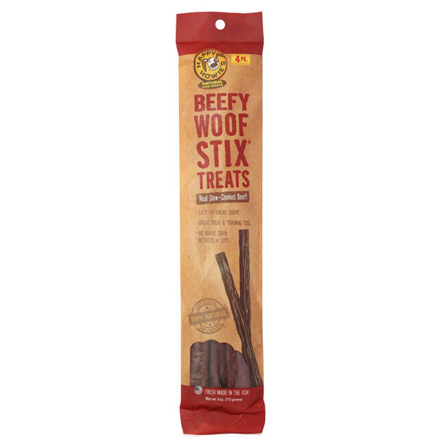 Happy Howie's Beef Woof Stix - 11" image number null