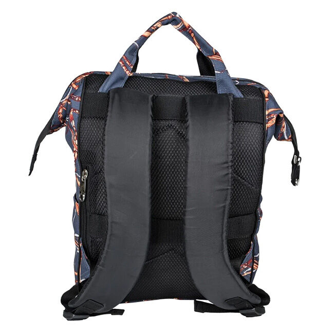 AWST International Backpack & Laptop Case - Snaffle Bit Bridles - Navy image number null