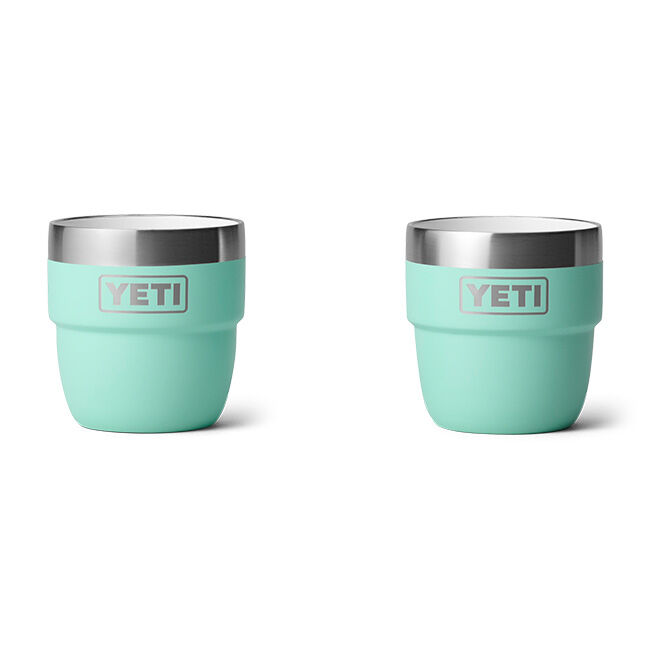 YETI Rambler 4 oz Stackable Cups - 2-Pack - Seafoam image number null