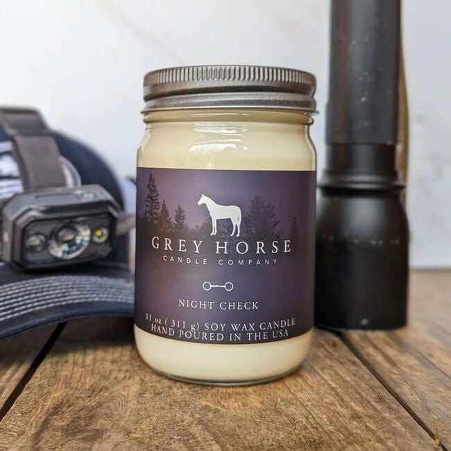 Grey Horse Candle Company Jar - Night Check image number null