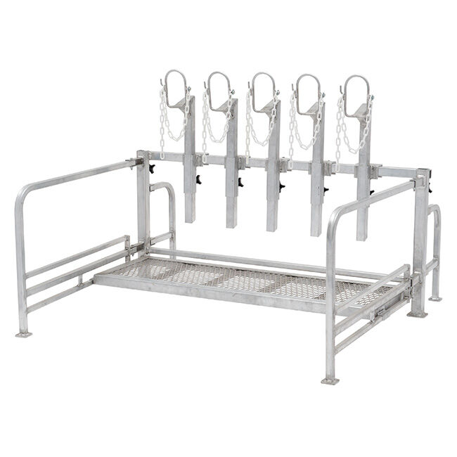 Weaver Aluminum 5-Head Sale Rack image number null