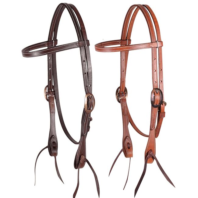 Martin Saddlery Browband Skirting Headstall Closeout The Cheshire Horse