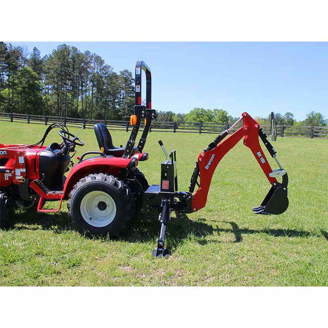 Branson Tractors 2022 BH100 Backhoe Attachment The Cheshire Horse