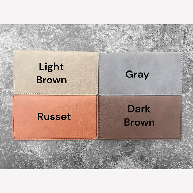 The Krafty Equestrian Checkbook Cover - Highland Cow image number null