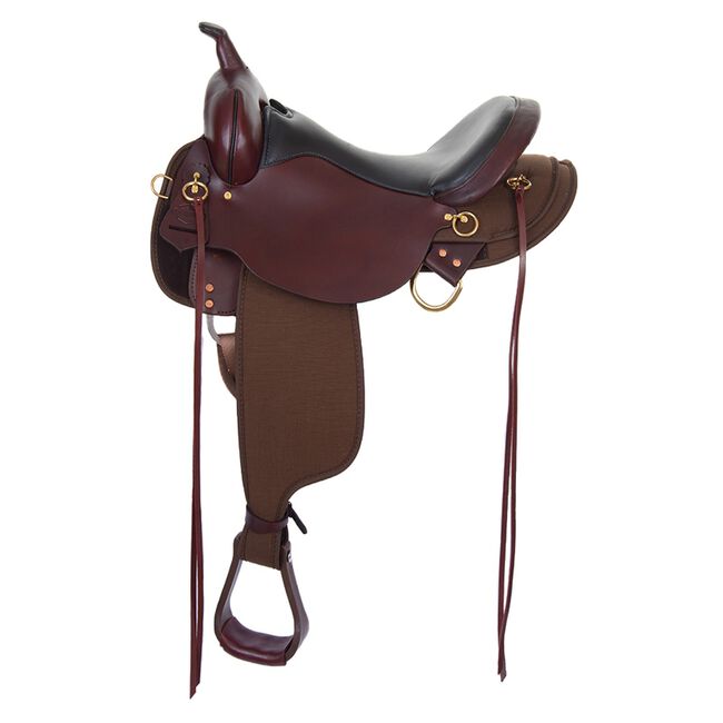 High Horse Eldorado Cordura Trail Saddle The Cheshire Horse