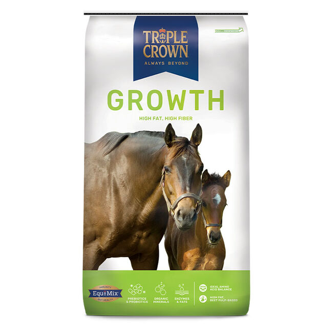Triple Crown Growth Horse Feed image number null