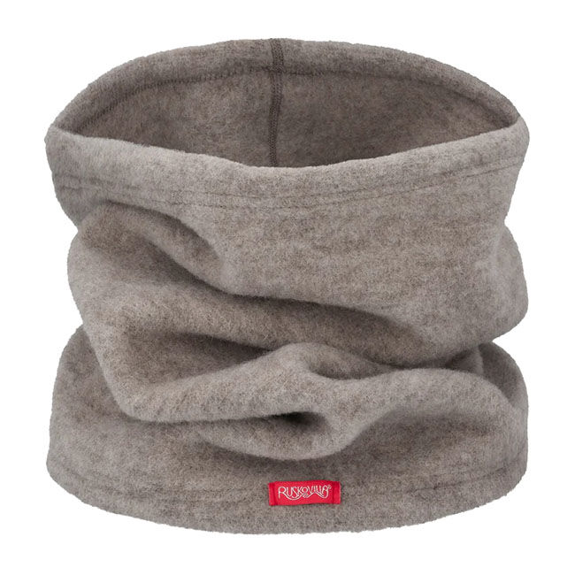 Ruskovilla Unisex 100% Organic Merino Wool Fleece Tube Neckwarmer image number null
