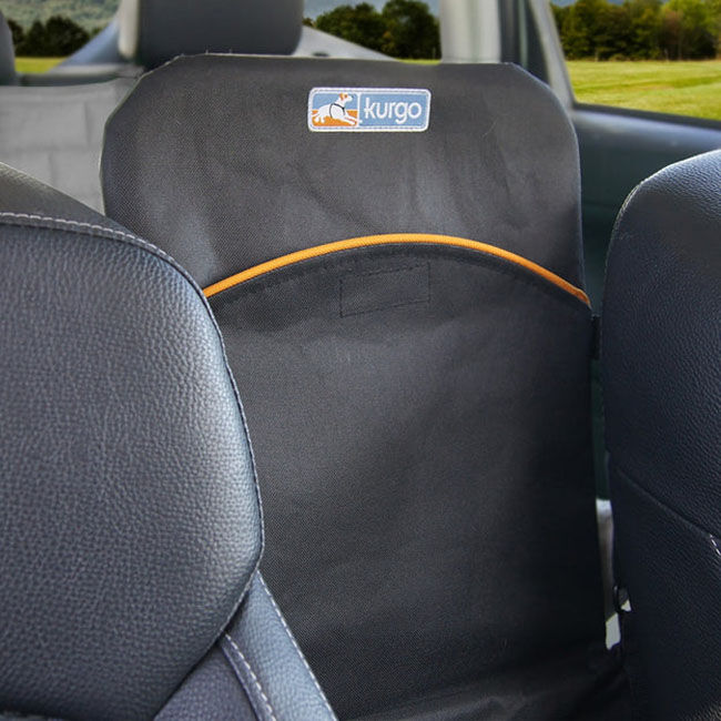 Kurgo Backseat Bridge - Backseat Extender - Black/Charcoal image number null