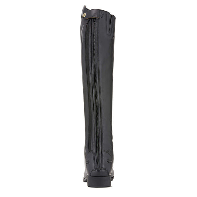 Ariat Men's Heritage Contour Field Zip Tall Riding Boot - Black image number null