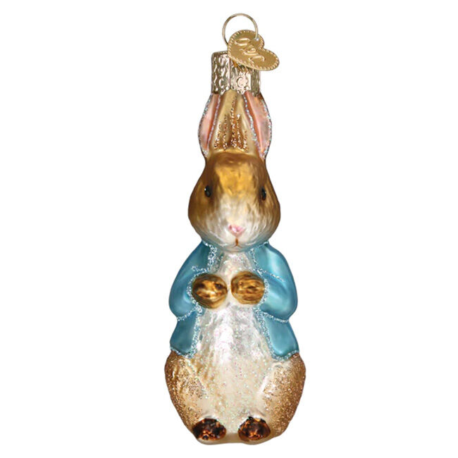 Old World Christmas Ornament - Peter Rabbit image number null