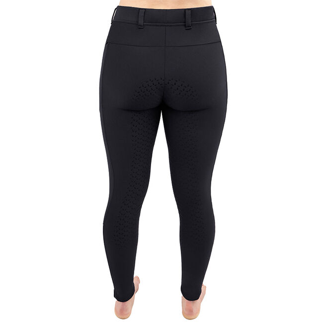 Irideon Women's Thermasoft Full Seat Breeches - Black image number null