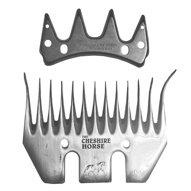 The Cheshire Horse Sheep Shearing Comb & Cutter Set image number null