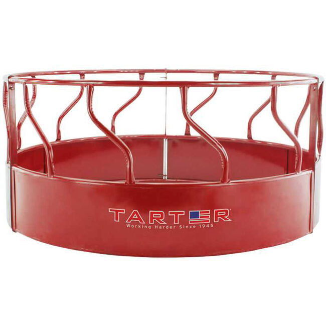 Tarter Titan Cattle Feeder With Hay Saver image number null