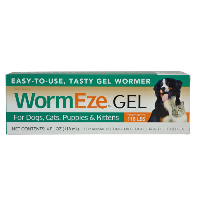 Durvet WormEze Gel for Cats and Dogs image number null