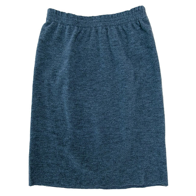 Engel Women's 100% Wool Skirt - Pacific Melange image number null