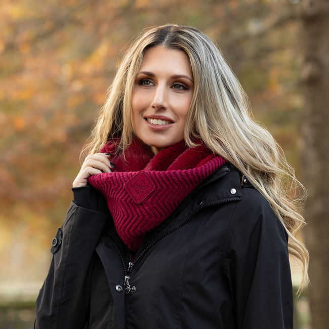 LeMieux Lila Snood - Ember - Closeout image number null