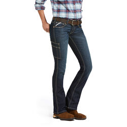 Ariat Women's Rebar DuraStretch Riveter Boot Cut Jean