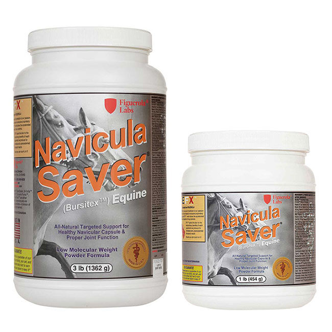 Figuerola Labs NaviculaSaver - Supplement for Navicular Joint Health image number null