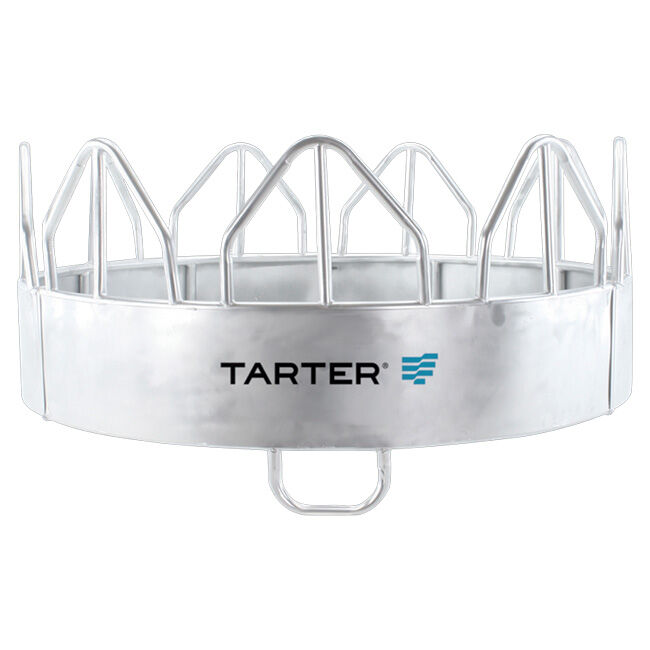 Tarter Galvanized Equine Pro Feeder With Hay Saver image number null
