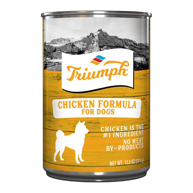 Triumph Chicken Canned Dog Food - 13.2oz image number null