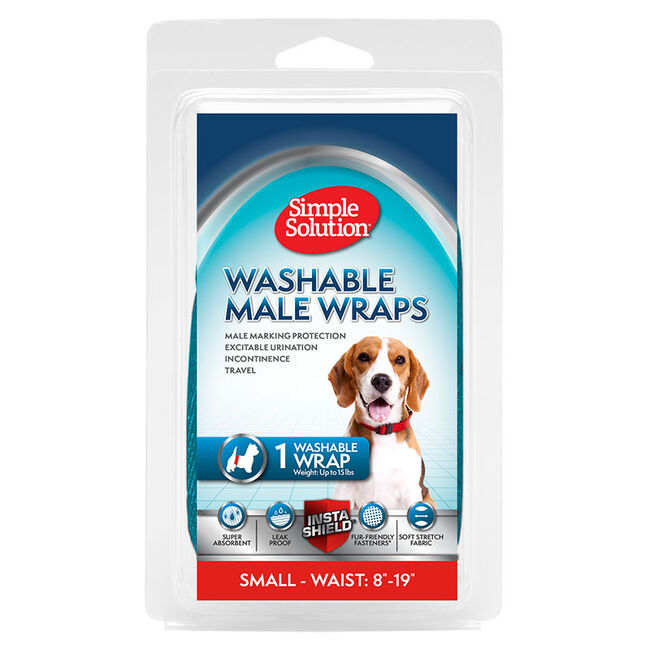 Simple Solution Washable Male Dog Wrap image number null